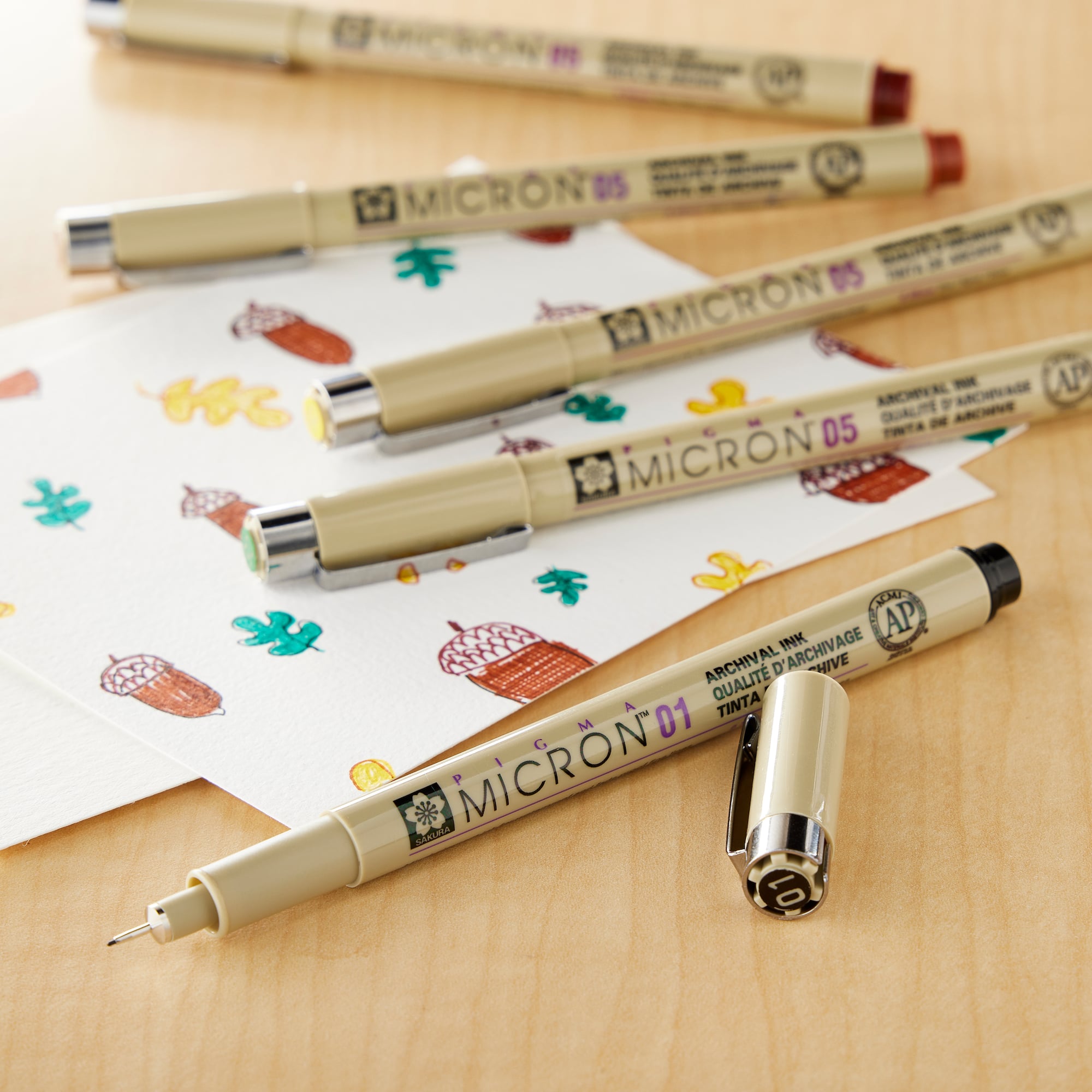 Pigma® Micron™ 01 Fine Line Pen